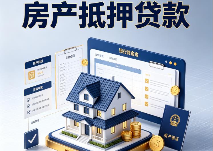 广州黄埔区2房产抵押贷款