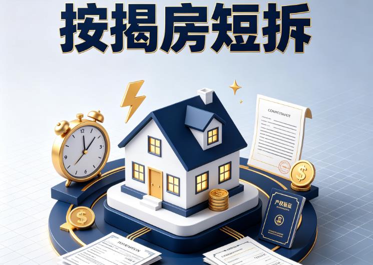 广州黄埔区2按揭房短拆|广州黄埔区2按揭房二次抵押贷款|广州黄埔区2联名房单签